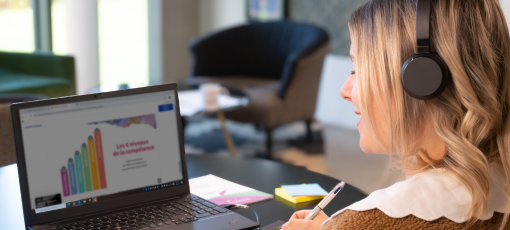 Travail sur ordinateur