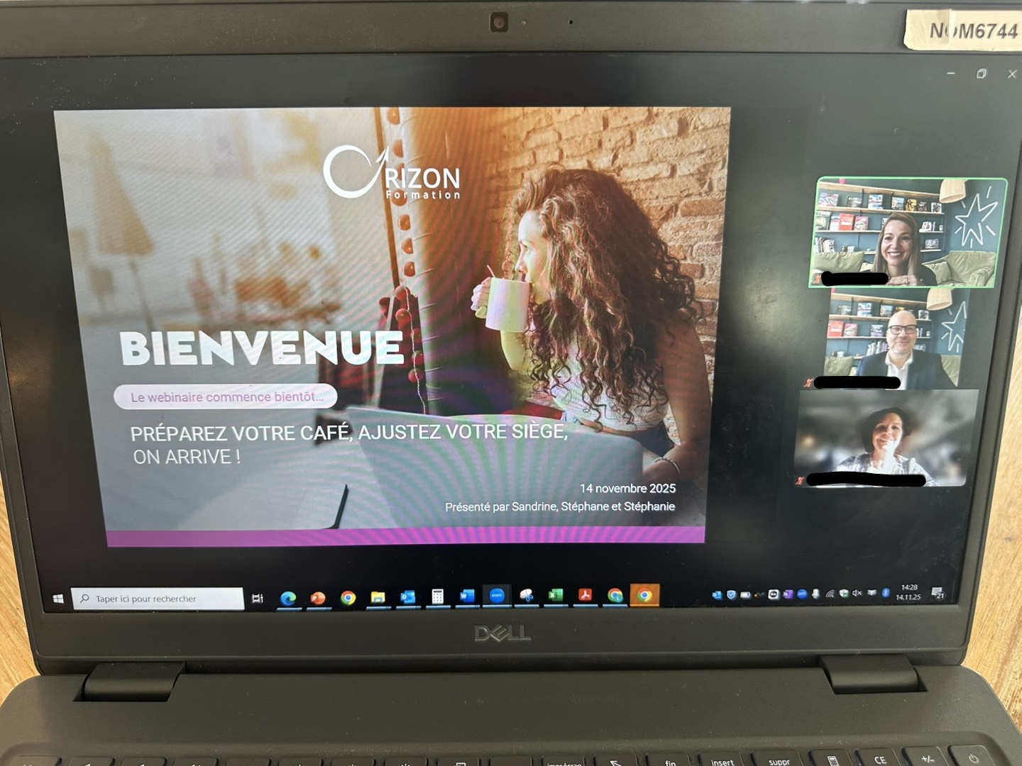 Orizon lance son tout premier webinaire